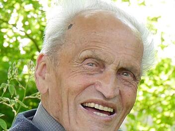 Im Alter von 91 Jahren starb der &auml;lteste B&uuml;rger Thundorfs, Reinhold Weisensee. Foto: Philipp Bauernschubert