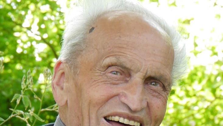 Im Alter von 91 Jahren starb der &auml;lteste B&uuml;rger Thundorfs, Reinhold Weisensee. Foto: Philipp Bauernschubert