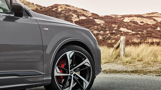 Audi Q7 competition plus