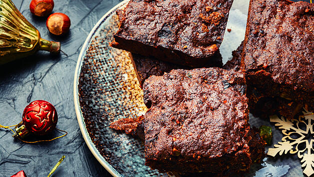 Gew&uuml;rzkuchen, Kuchen, Weihnachten, Weihnachtskuchen, Weihnachtsgeb&auml;ck