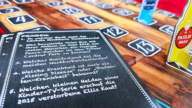 Spiele-Test Kneipen-Quiz - das Original: Kooperatives Gesellschaftsspiel für Erwachsene in 3 Schwierigkeitsstufen