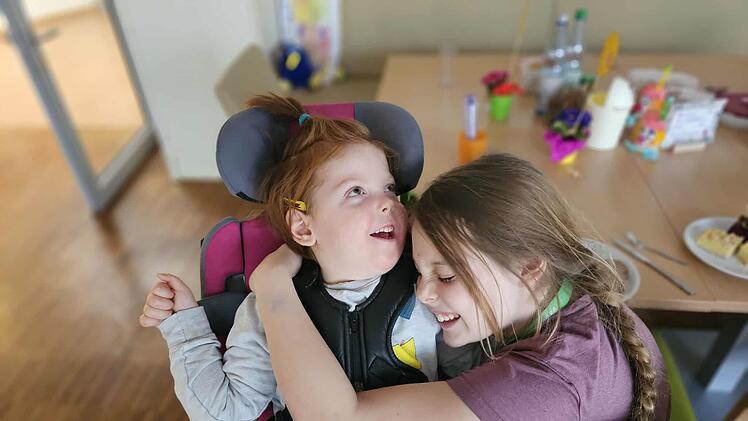 Bamberger Kinderhospiz f&uuml;r bayerische Familie "zweites Zuhause"