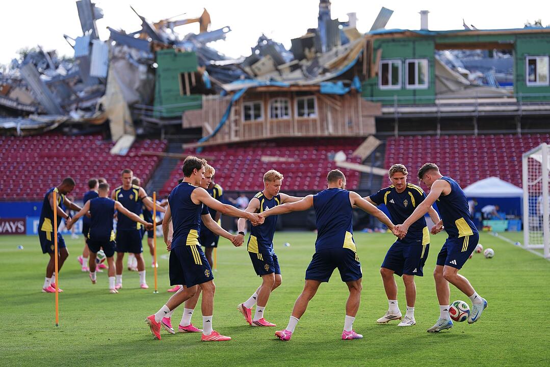 WM 2026 - Schweden Training