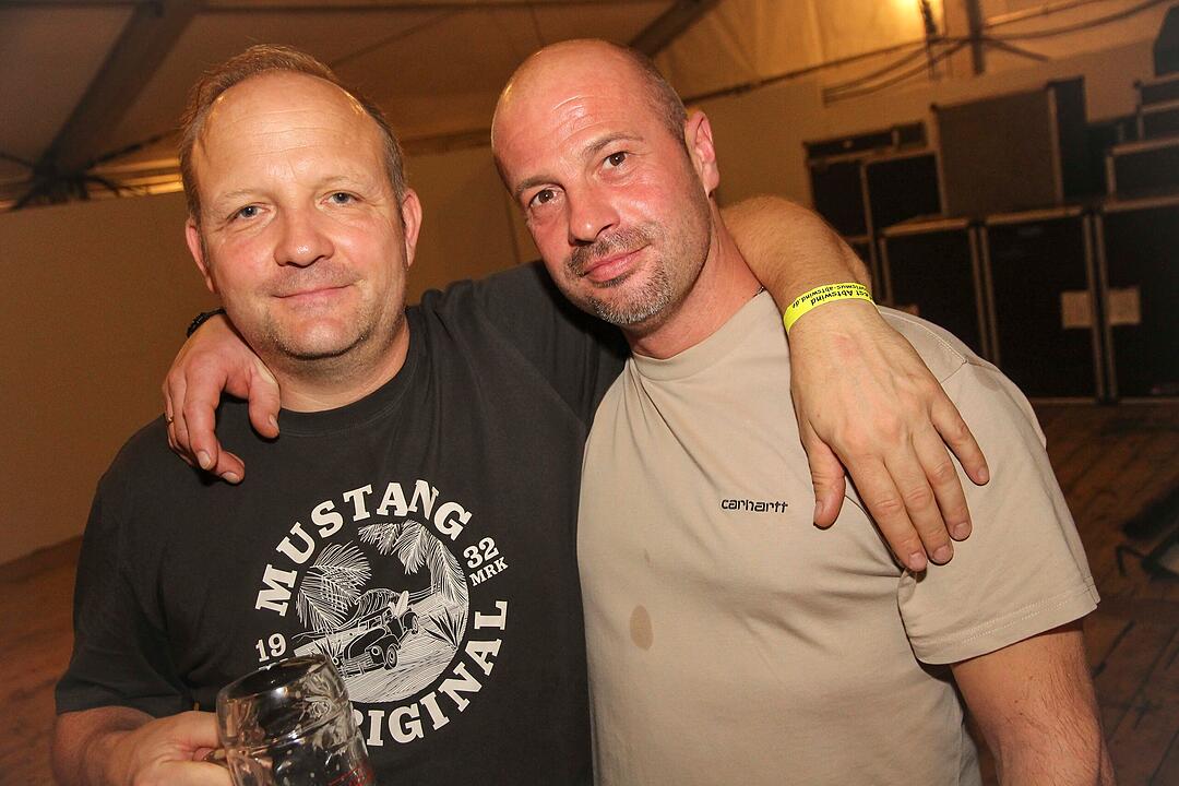 Endlich wieder Weinfest in Abtswind.