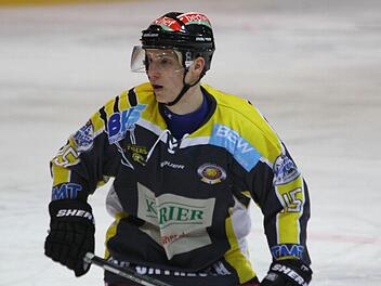 Jari Pietsch hat einen neuen Einjahresvertrag bei Eishockey-Oberligist EHC Bayreuth unterzeichnet. Foto: Privat