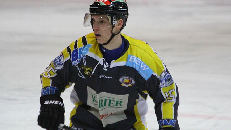 Jari Pietsch hat einen neuen Einjahresvertrag bei Eishockey-Oberligist EHC Bayreuth unterzeichnet. Foto: Privat