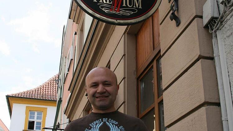 Für Sinan Portakal ist Schluss in der "Sohle" - aber die Jugendkneipe soll bald wieder öffnen. Es gibt einen neuen Pächter. Foto: Alexander Hartmann