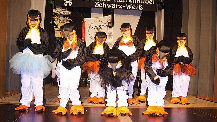 Das Weiberballett Foto: Thomas Weichert