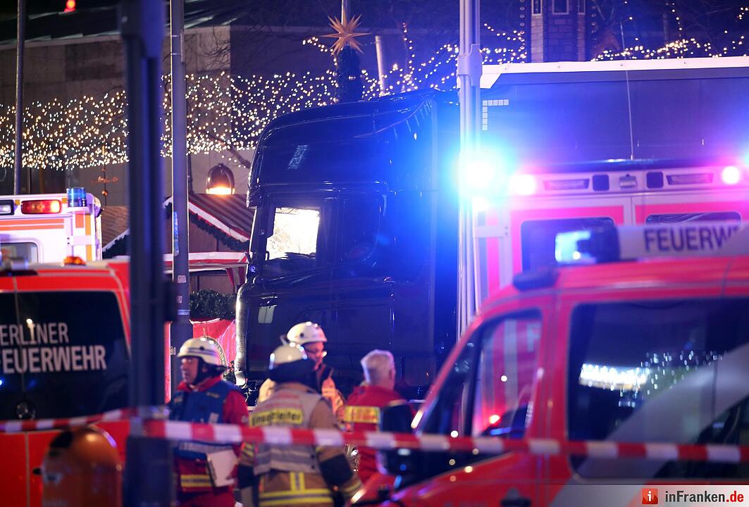 Anschlag mit Lastwagen auf Berliner Weihnachtsmarkt
