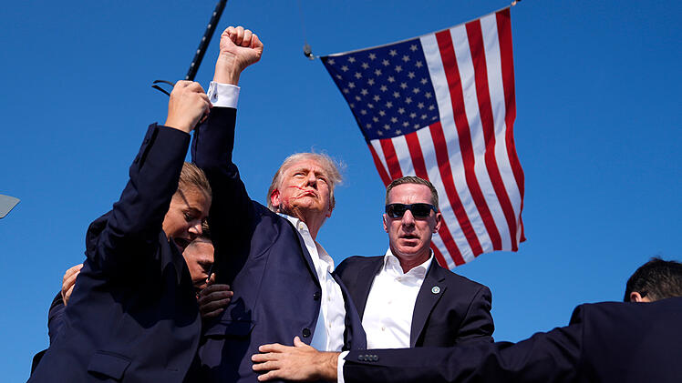 Wahlkampf in den USA - Trump in Butler