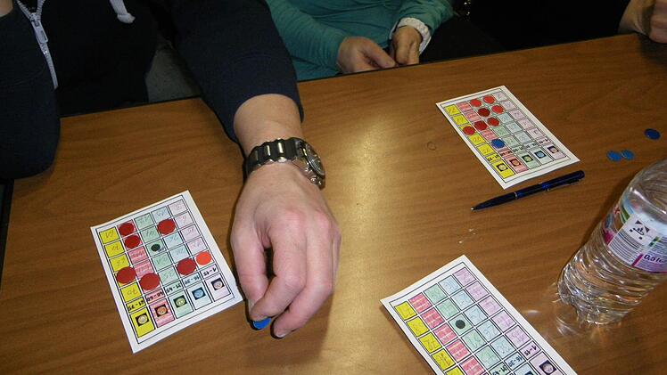 Beim Bingo spielt das Glück eine große Rolle