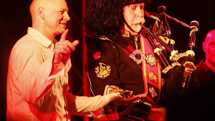 Ein Whisky für Phil zum 50. Geburtstag Foto: Jochen Nützel