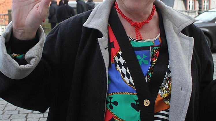 Fasching in der Kirche - den Gottesdienstbesuchern hat es gefallen.  Foto: Sonja Ada