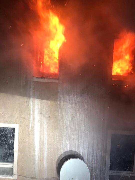 Großbrand im Landkreis Erlangen-Höchstadt – Sachschaden im sechsstelligen Bereich