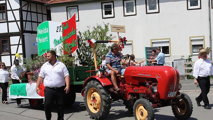 Teilnehmer aus Neida Foto: Michael Stelzner