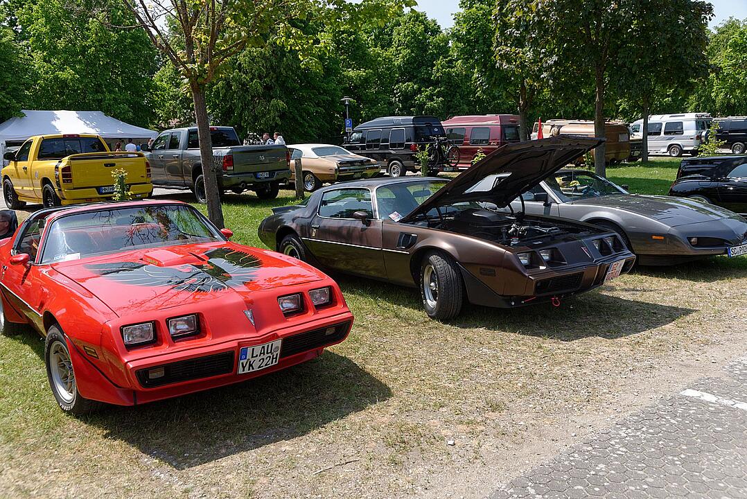 Das Young- und Oldtimertreffen am Altmühlsee!