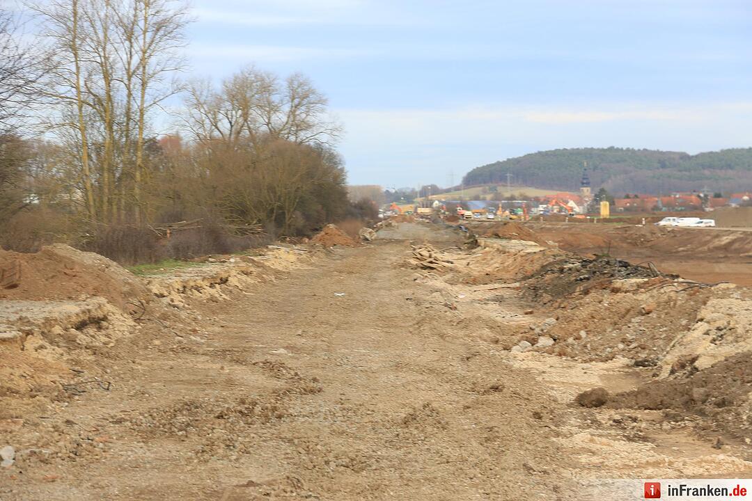 ICE-Ausbau Oberfranken Stand 27 Januar