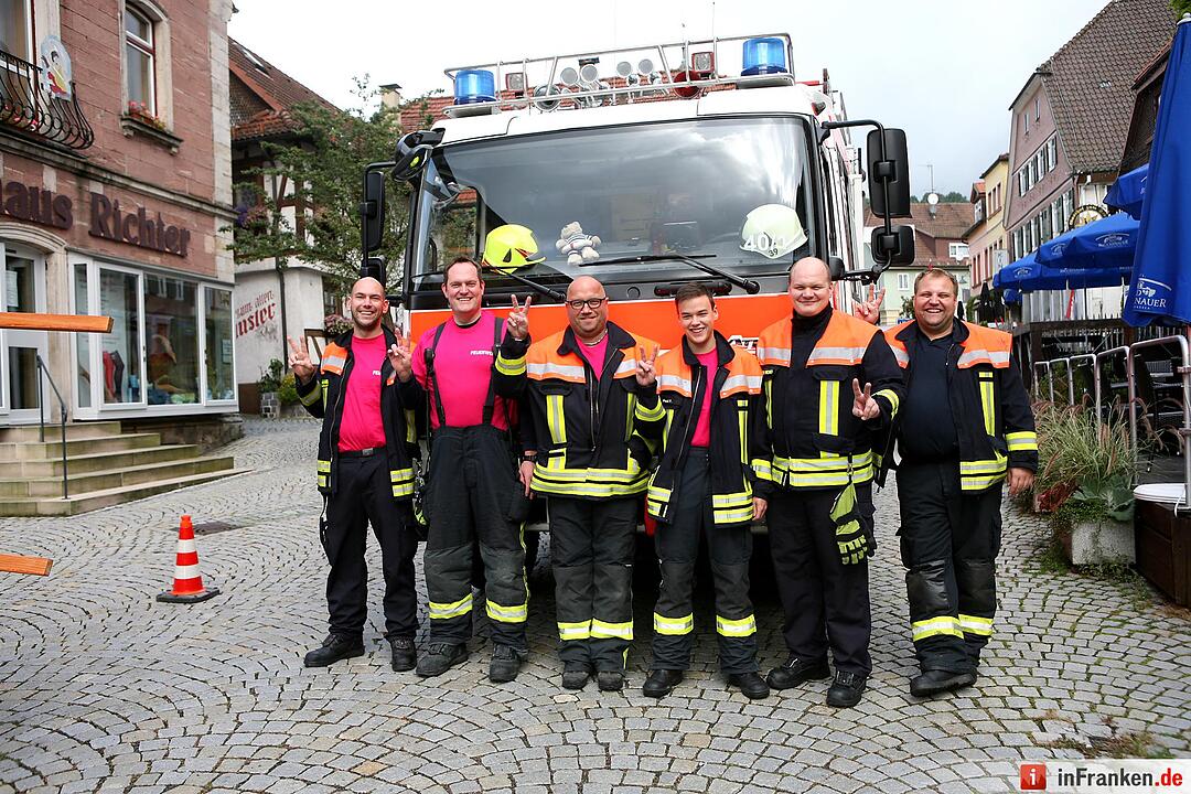 Pinklauf 2016 in Bad Brückenau