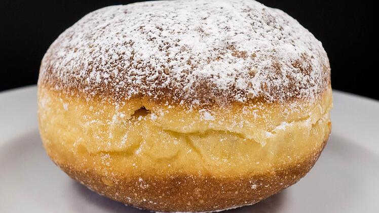 Krapfen der Bäckerei Traber Beck. Foto: Marian Hamacher
