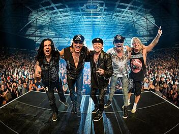 Die Scorpions treten am 3. August 2018 im Luitpoldpark auf.  Foto: Jovan Nenadic