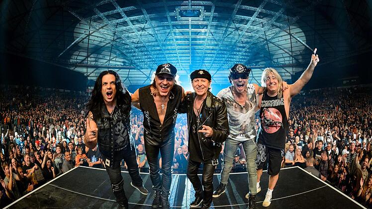 Die Scorpions treten am 3. August 2018 im Luitpoldpark auf.  Foto: Jovan Nenadic