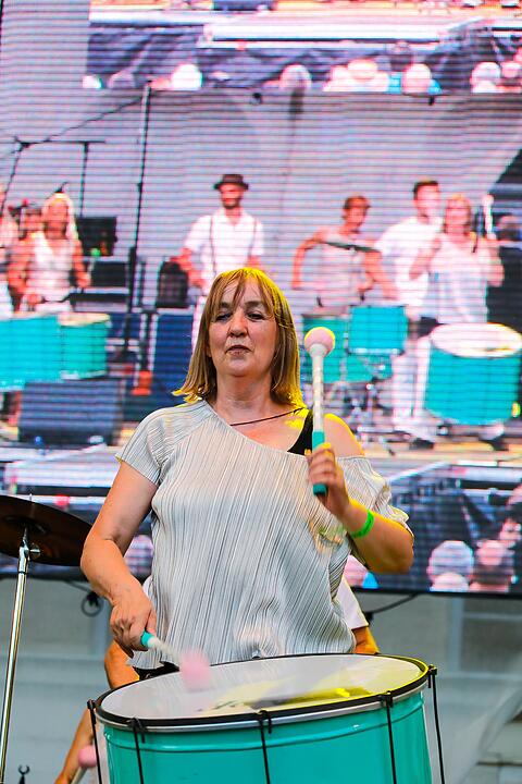 Der Freitag beim Samba Festival 2018
