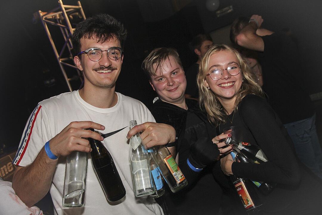 Sensationelle Stimmung an Halloween!
