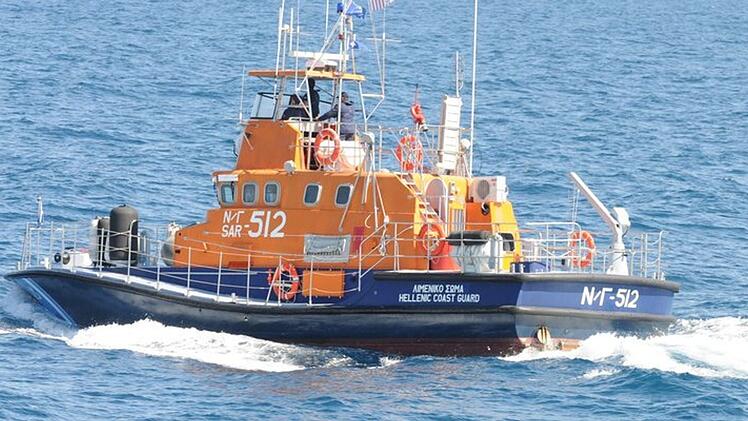 Boot der griechischen K&uuml;stenwache