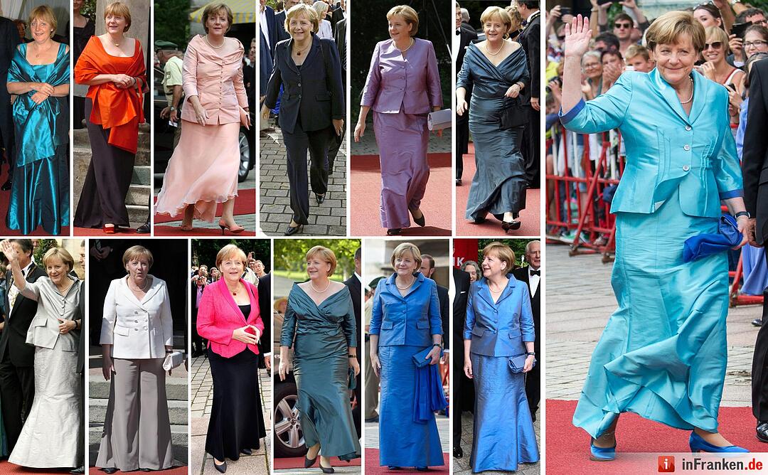 Angela Merkel in Bayreuth