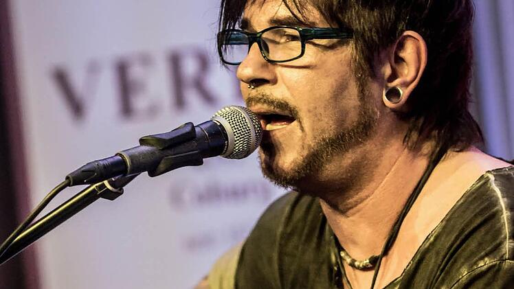 Steve Rödel gastierte in der Reihe "Music vision" in Coburg.Foto: Jochen Berger