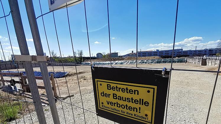 Bamberg: Bauprojekt "Ecosquare" steht still - darum geht es mit neuem Wohnviertel nicht voran