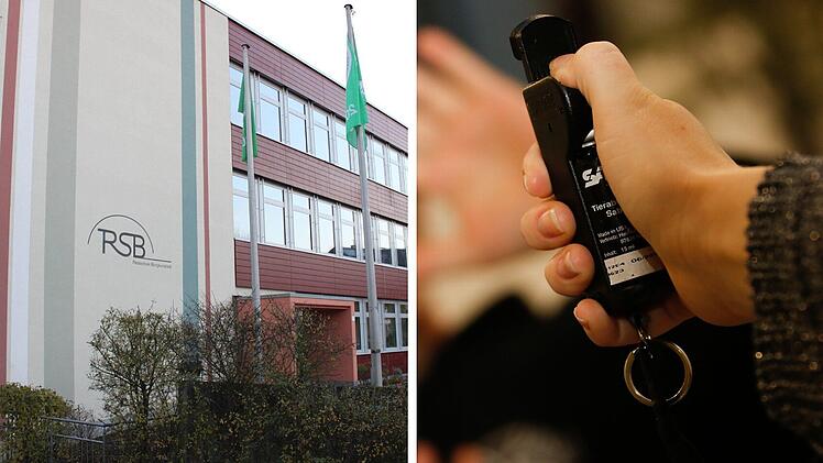 Burgkunstadt: Mehrere verletzte Schüler durch Pfefferspray