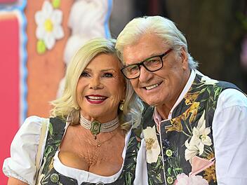 Das Oktoberfest ist f&uuml;r Marianne und Michael Hartl Pflichtprogramm.