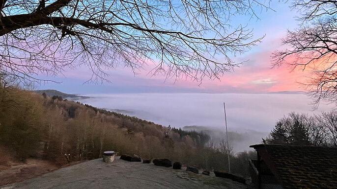 Arzt und Philosoph Thomas Bohrer zeigt am Freitag Fotos wie dieses aus seinem Bildband und untermalt die Sch&ouml;nheit der Natur mit ausgew&auml;hlten Gedichten namhafter Dichter.