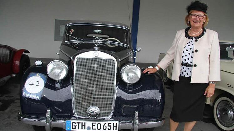 Impressionen vom Oldtimer-Treffen in Kulmbach.  Foto: Sonja Adam