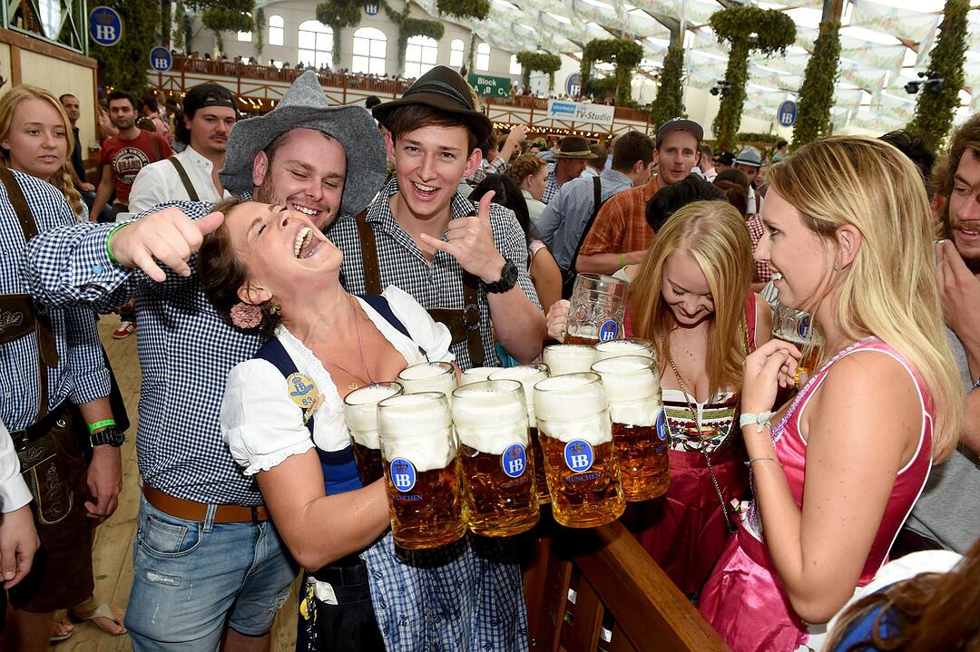 Wiesn: Oktoberfest 2015 startet in München