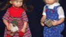 Die Siegerpuppen von Eva Danker (Kategorie "Beste Kinderdarstellung"). Foto: Berthold Köhler