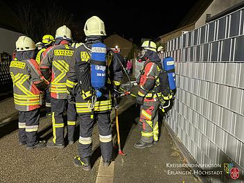Erlangen-Höchstadt: Feueralarm weckt Familie