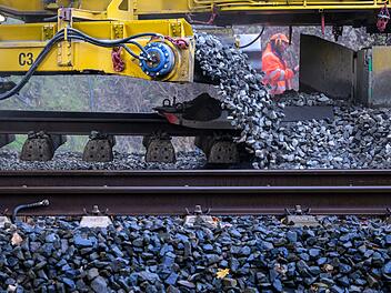 Bauarbeiten an der Anhalter Bahn