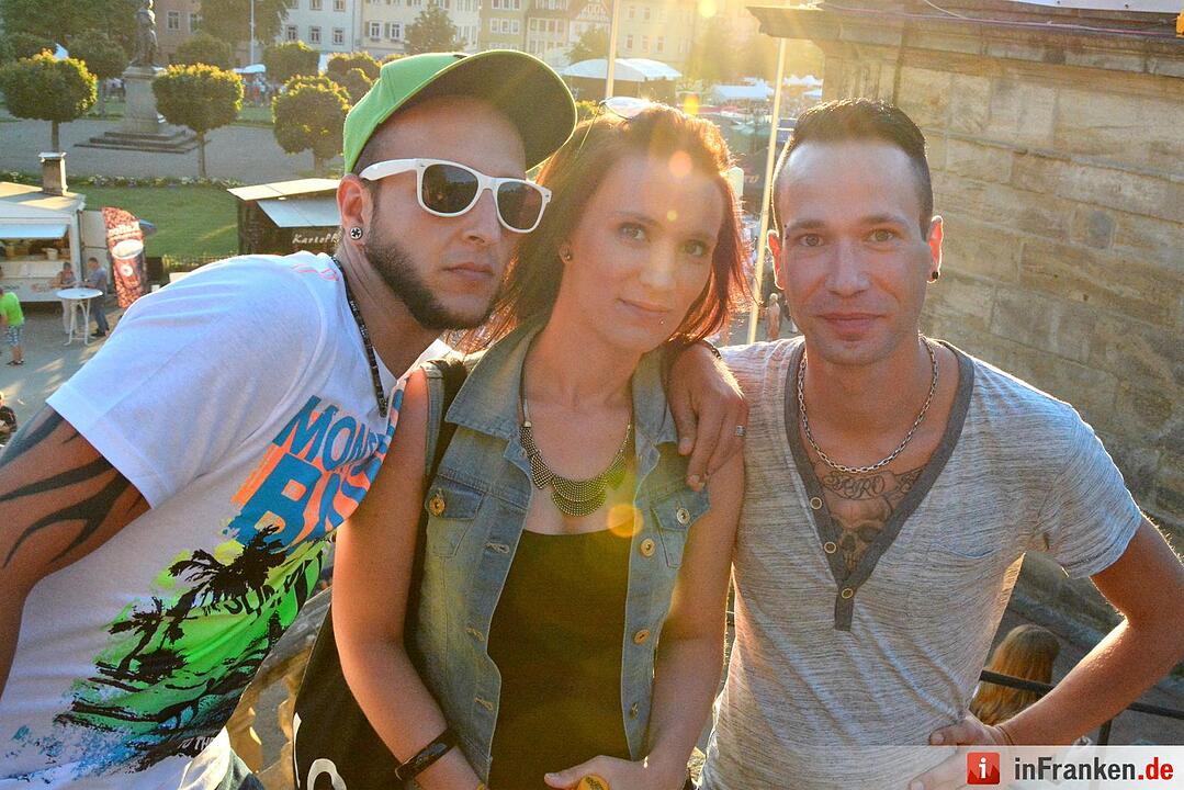 Samba-Festival - der Freitag 2