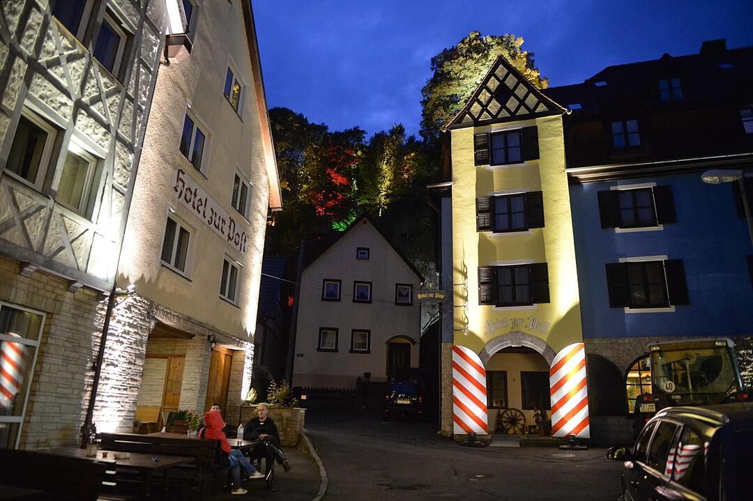 Waischenfeld leuchtet