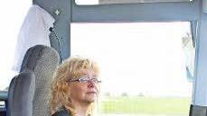 Fahrerin Christine Wildner