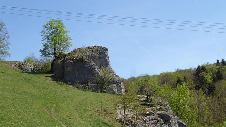 Felsen bei Tiefenellern