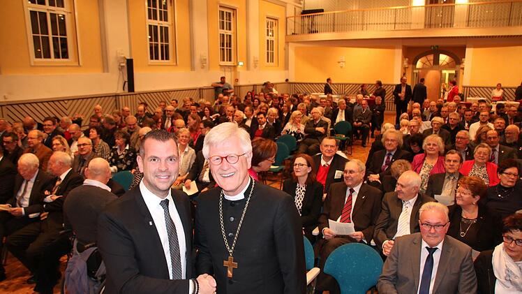 Eindrücke vom Neujahrsempfang der Stadt Bad Kissingen. Foto: Ralf Ruppert