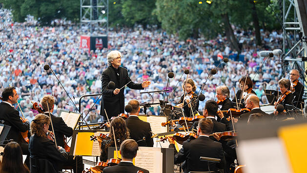Klassik Open Air im Nürnberger Luitpoldhain: Alles zum Konzert-Highlight des Sommers 2025