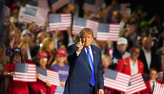 Republikaner-Parteitag vor Zwischenwahlen in USA