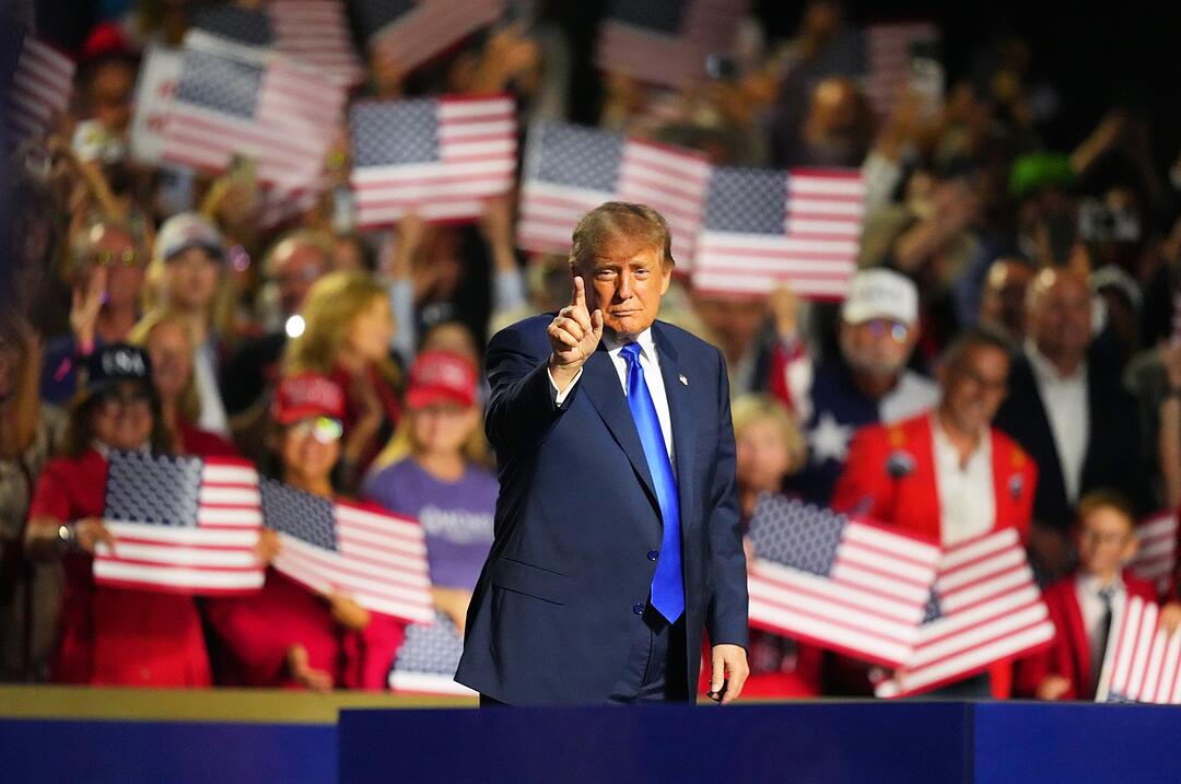 Republikaner-Parteitag vor Zwischenwahlen in USA