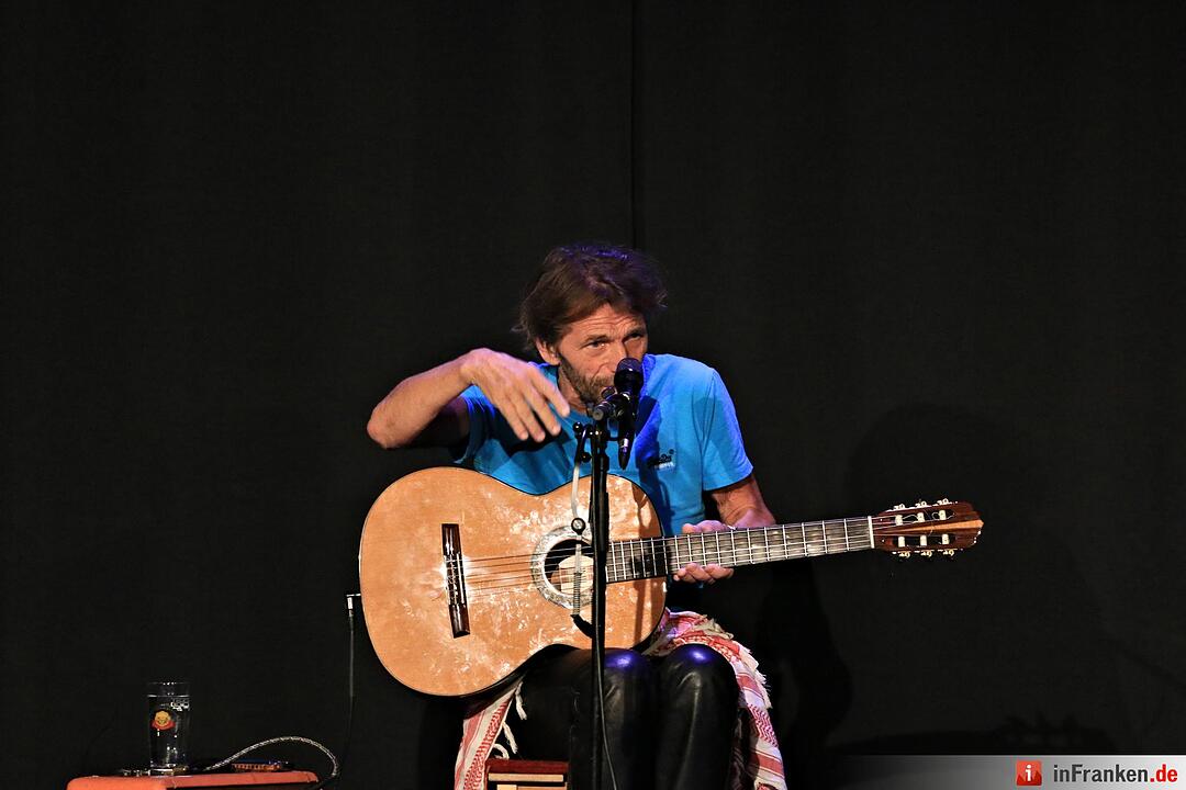 Hans Söllner in Hallstadt