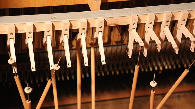 Die neue Mechanik aus Holz. Foto: Simone Bastian