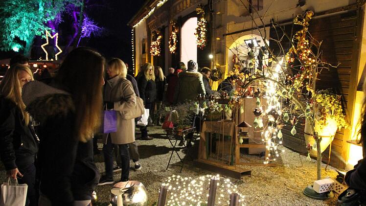 Der Zauber des Lichts.